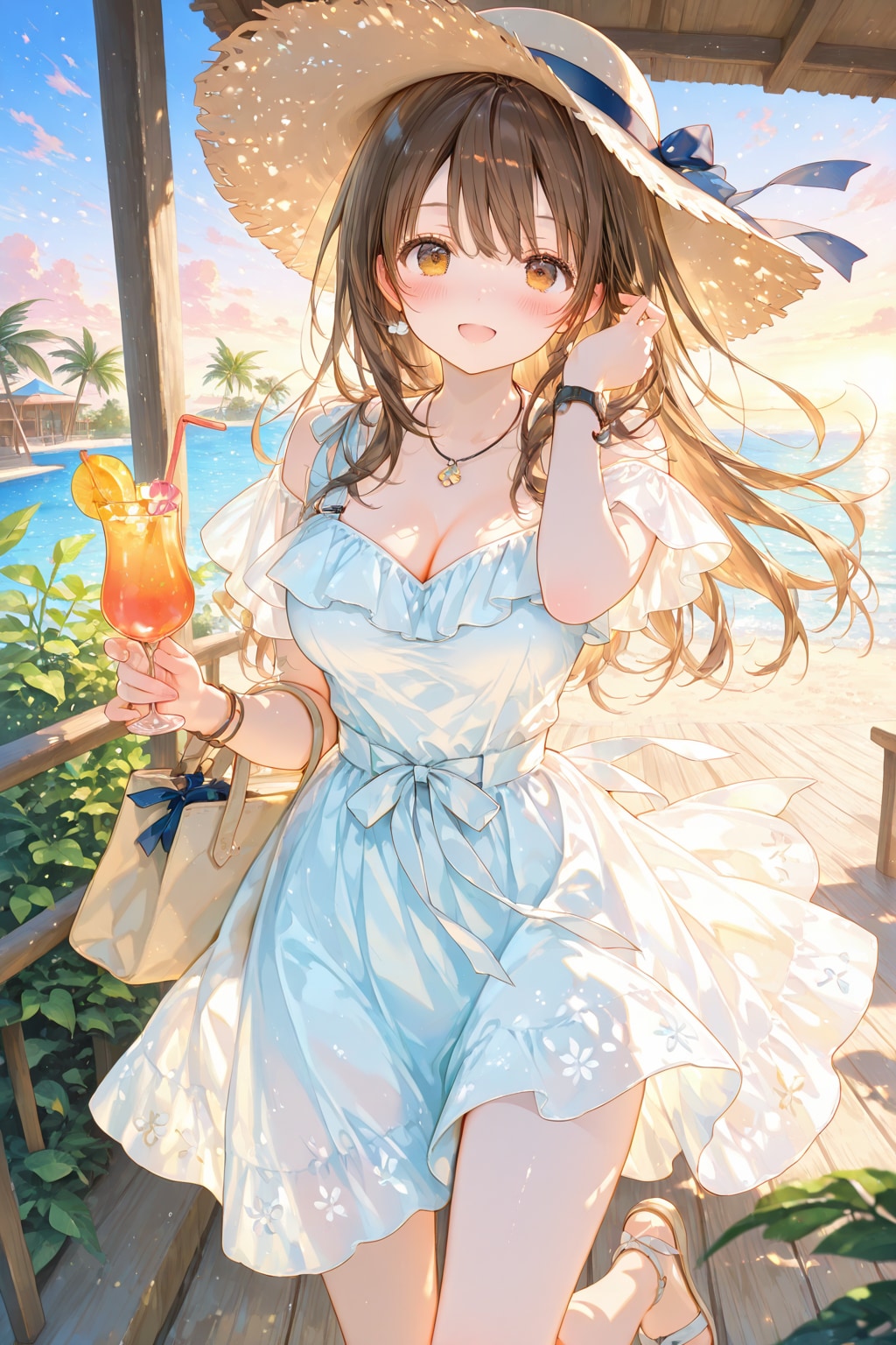 #理想の夏コーデ