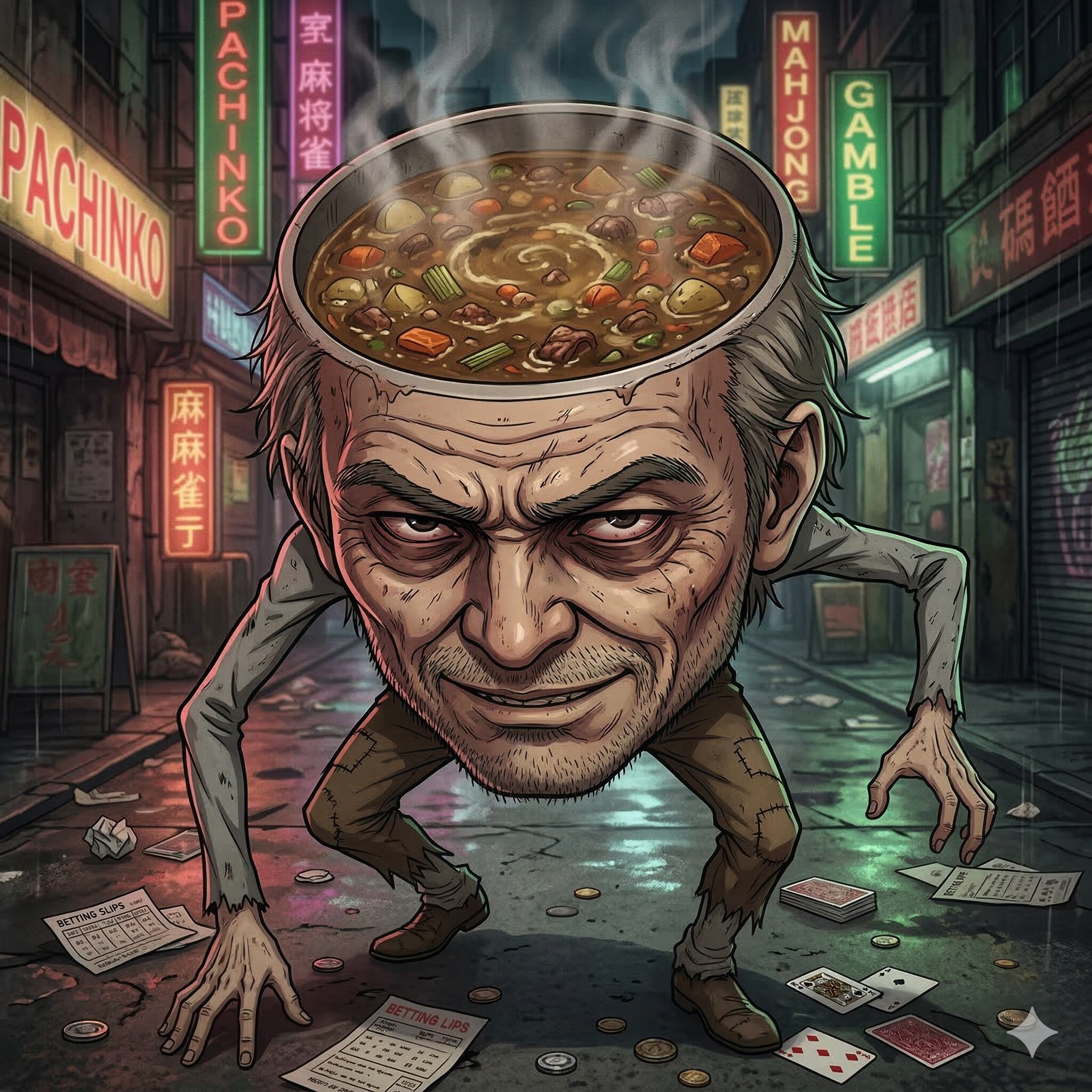 脳汁スープ怪人 | の人気AIイラスト・グラビア