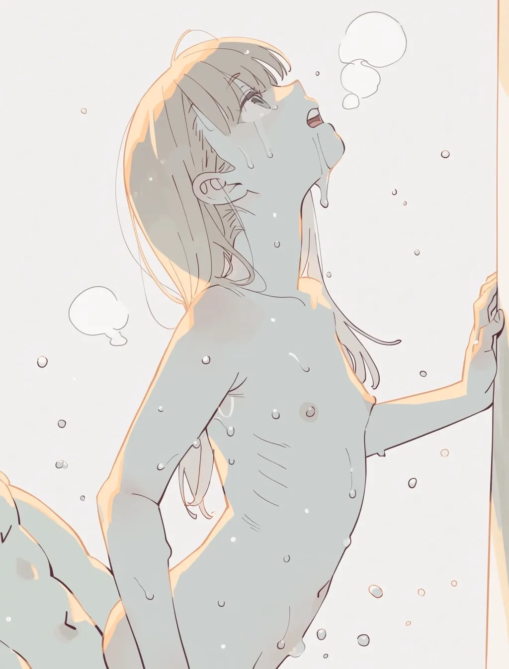 夕方の行為