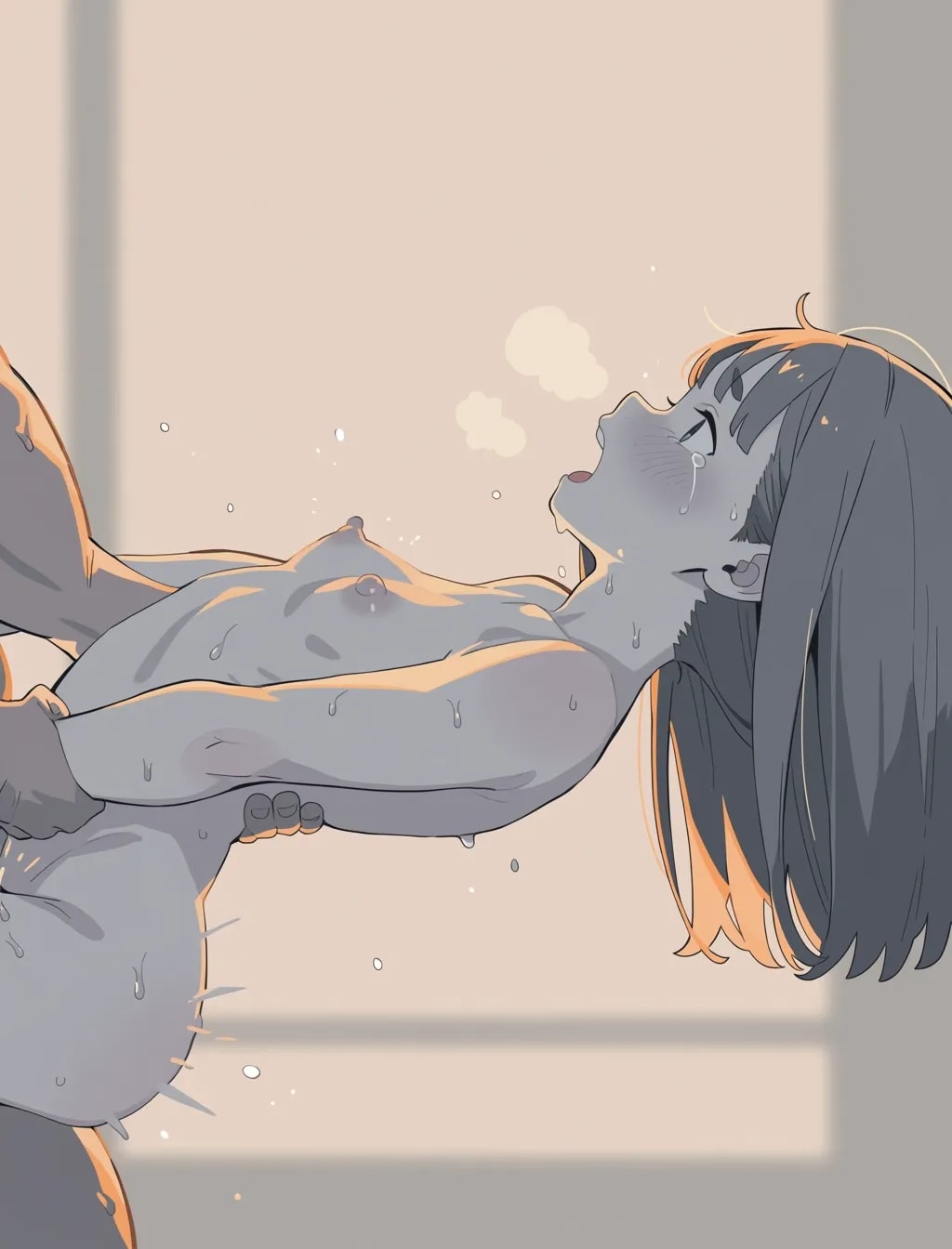 夕方の行為