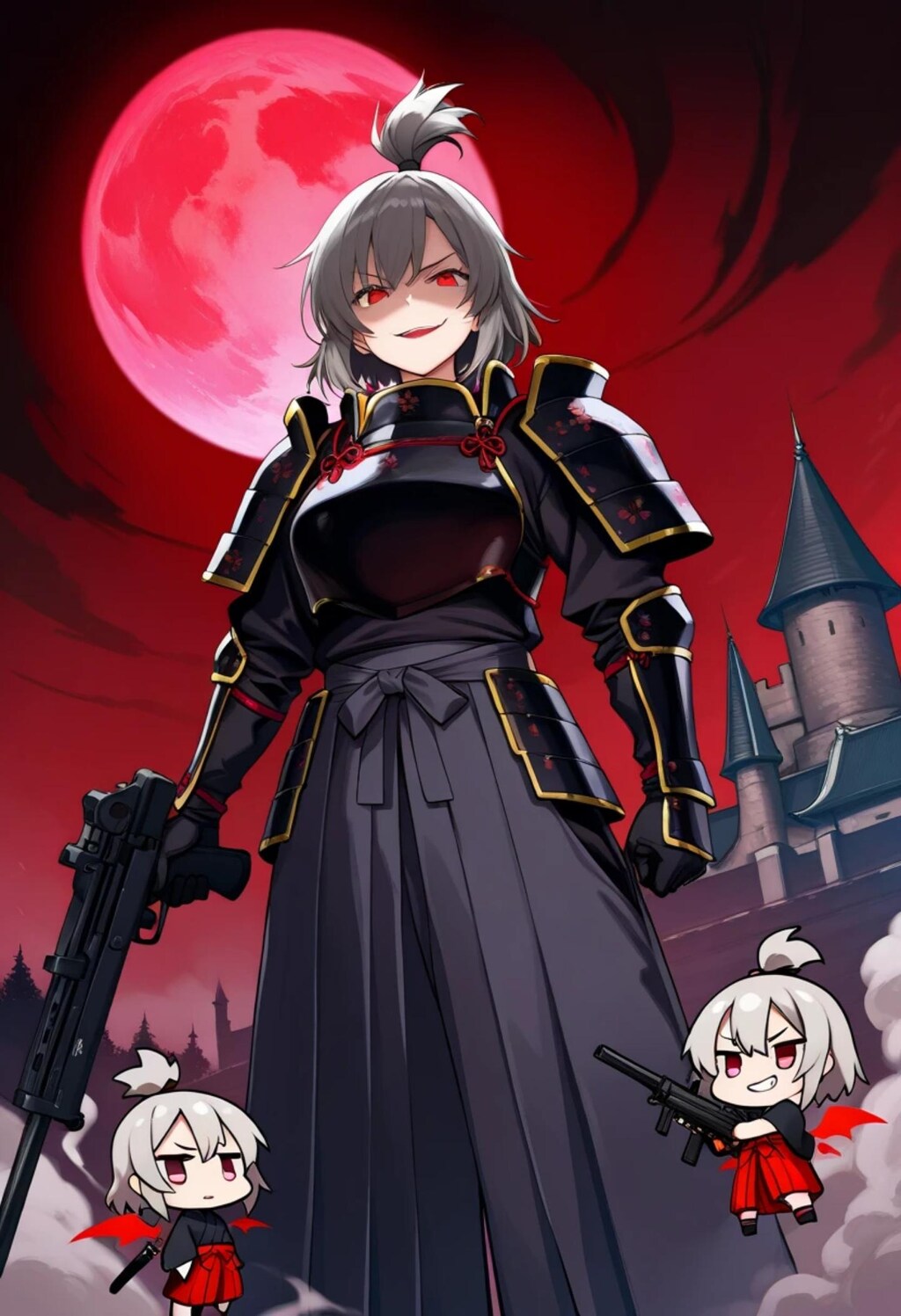 キツツキハルノグ『殲滅の翼が降りて終焉』【ニャンノ世界】