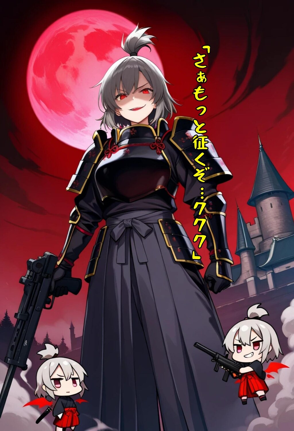 キツツキハルノグ『殲滅の翼が降りて終焉』【ニャンノ世界】