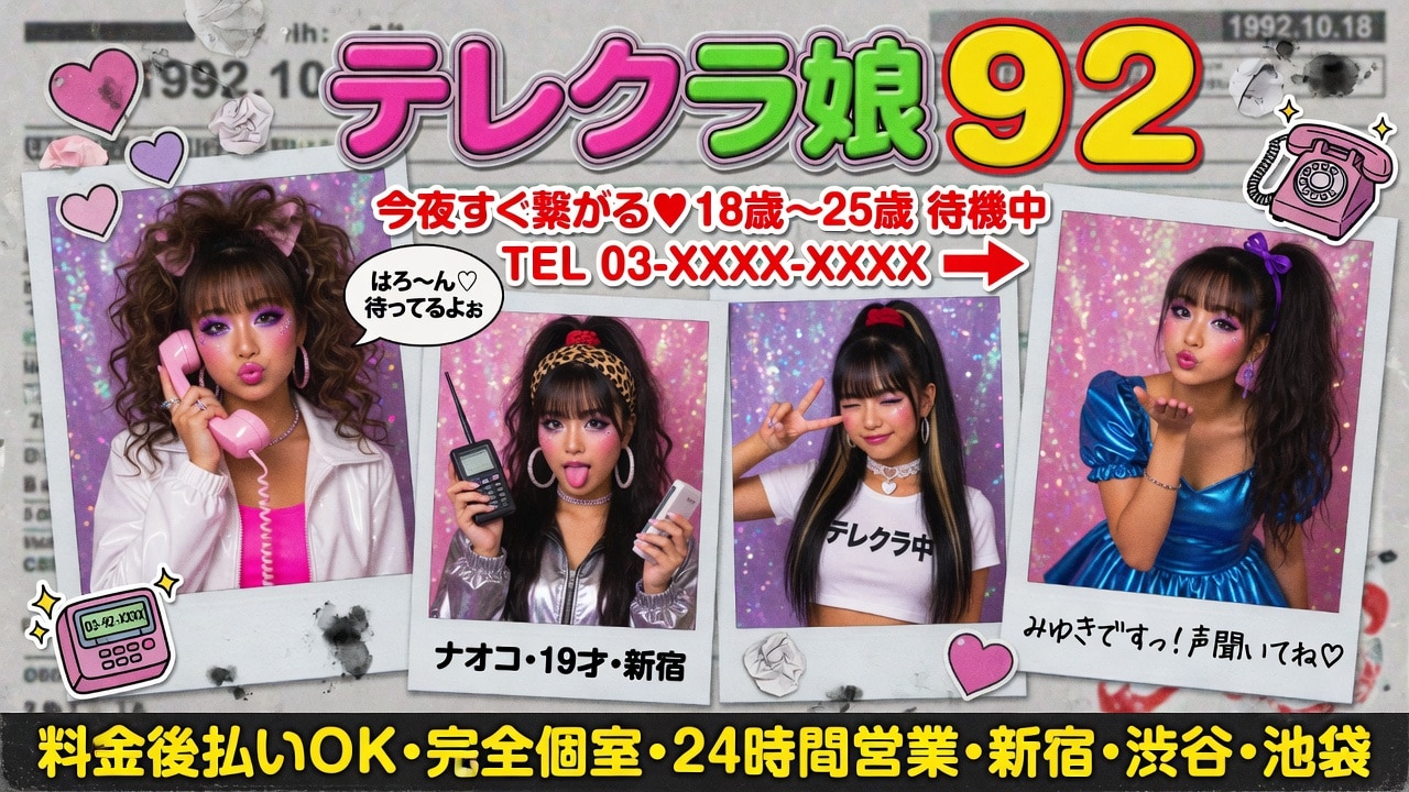 テレクラ娘９２