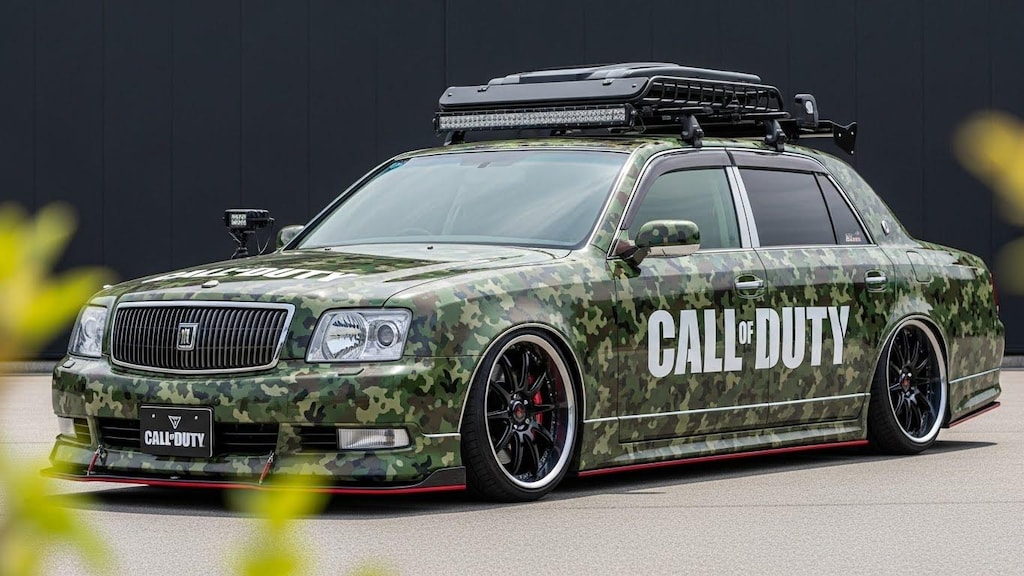 コールオブデューティーセンチュリーセダン