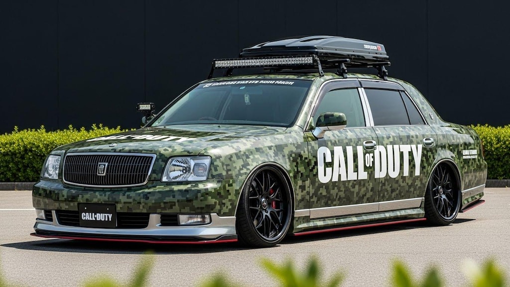 コールオブデューティーセンチュリーセダン