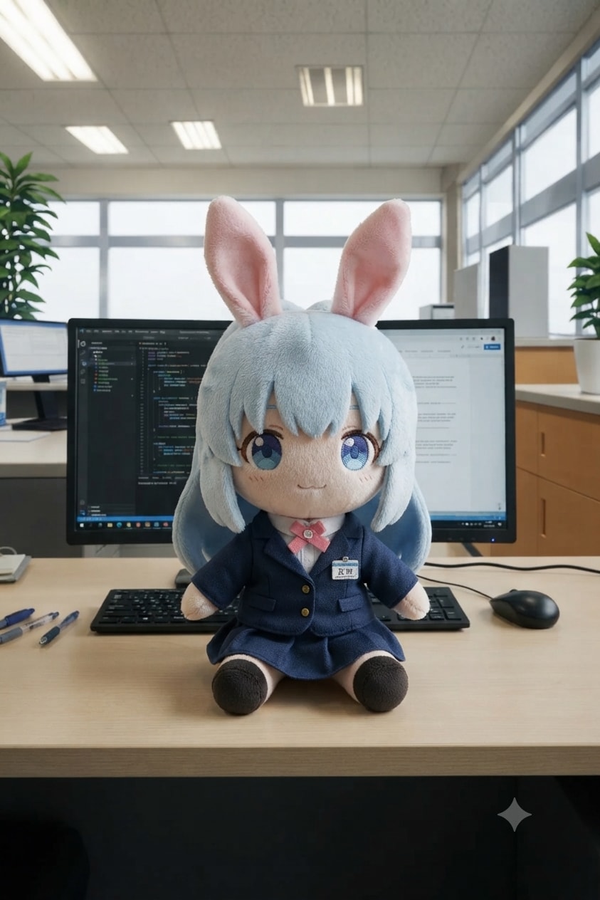 ぷいぐるみ・技術担当あおい
