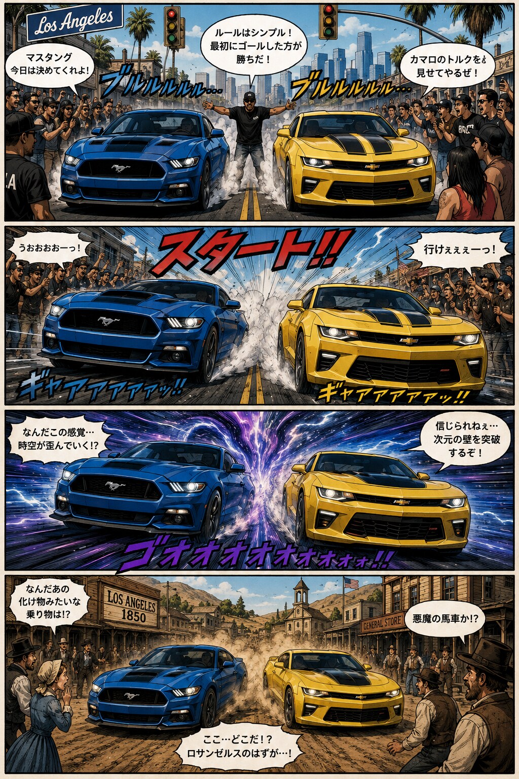 ストリートレース