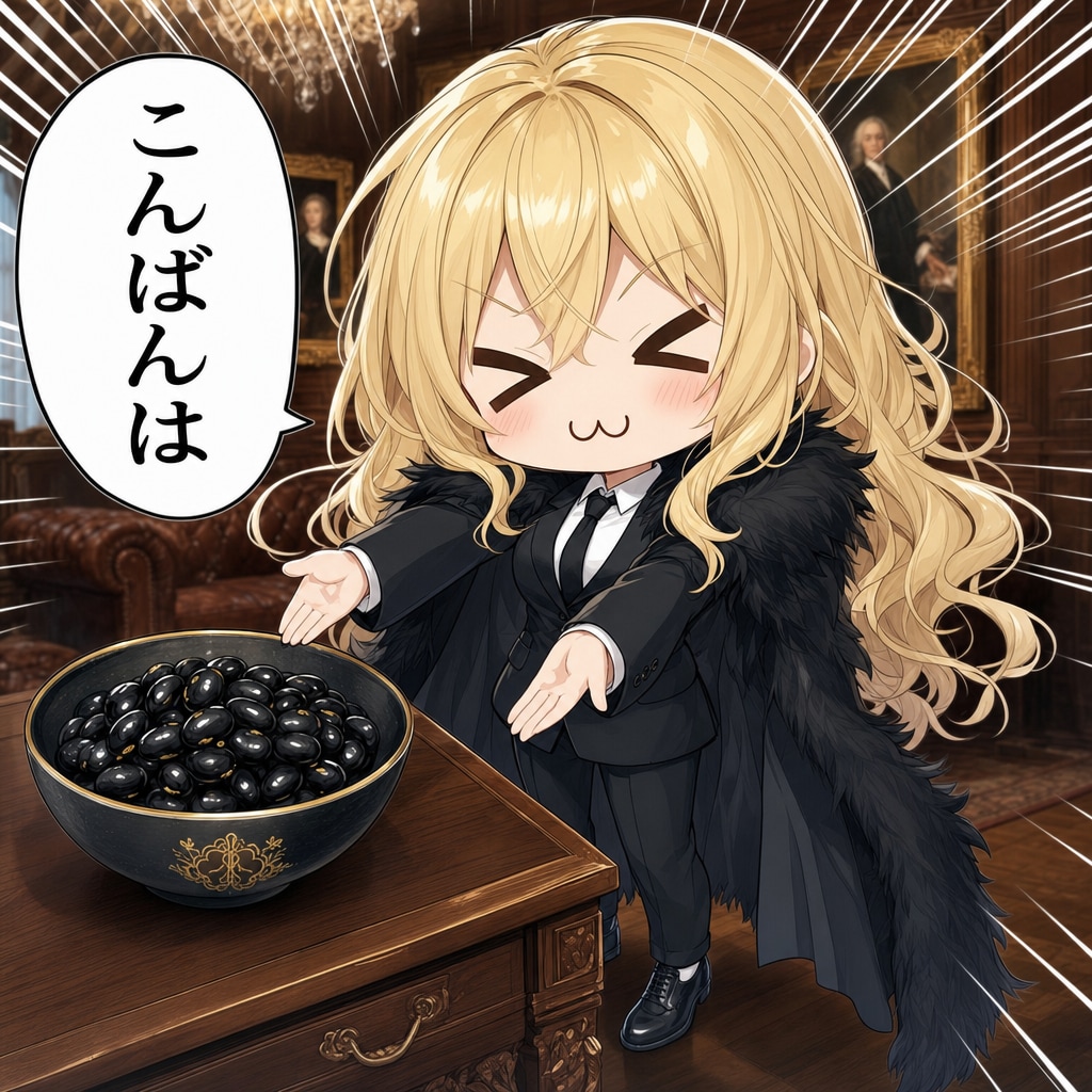 黒豆とエリザベス | の人気AIイラスト・グラビア