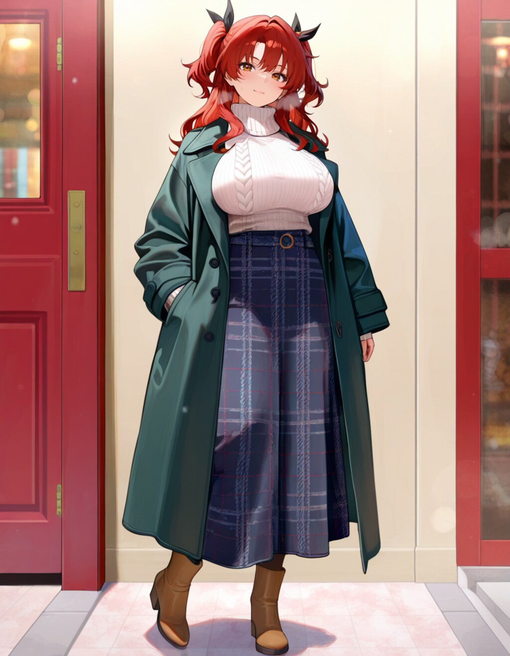 アクティブガールのウィンタースタイル