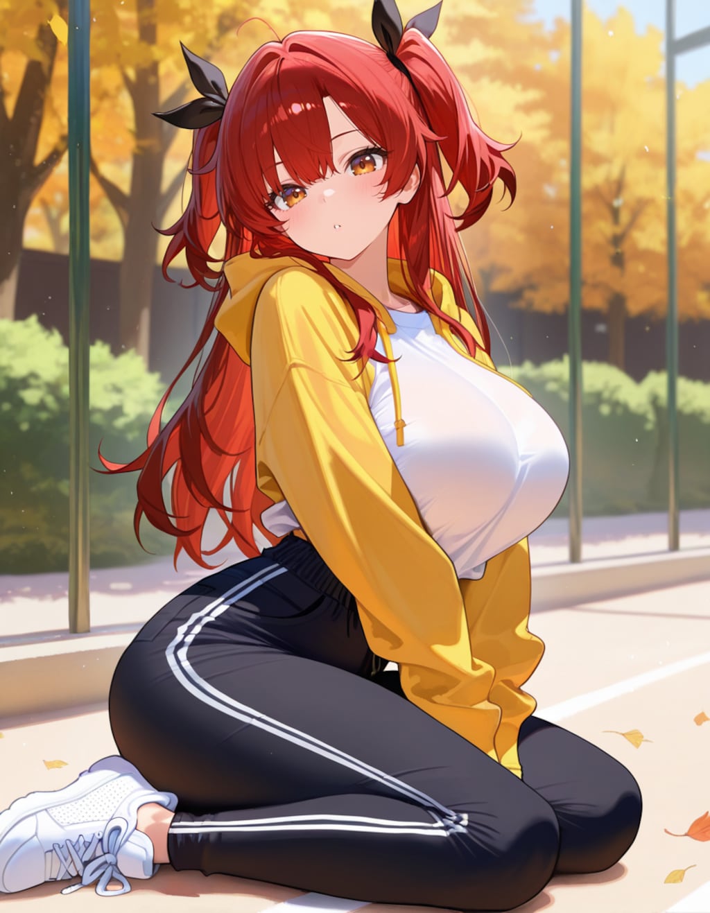 アクティブガールのウィンタースタイル