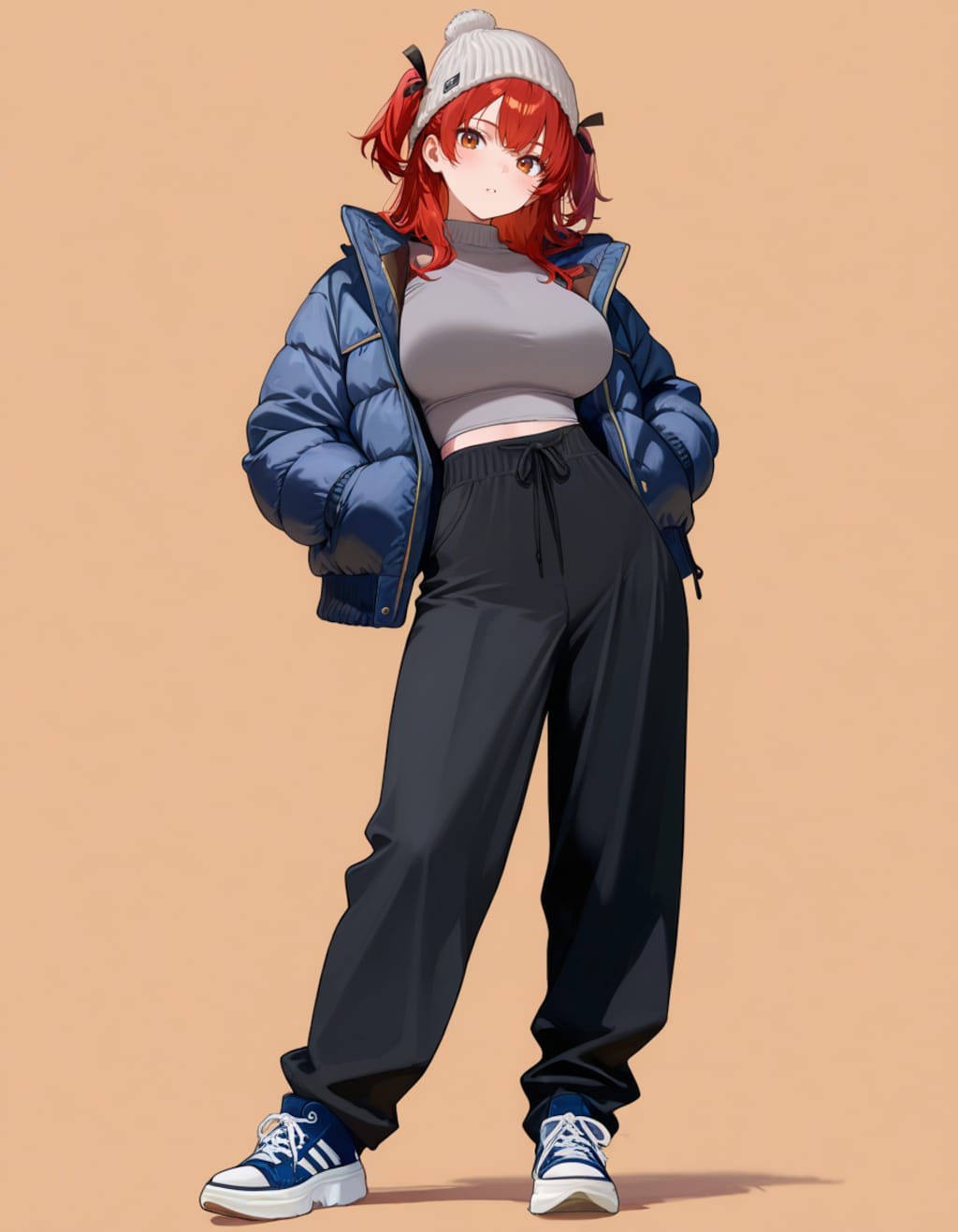 アクティブガールのウィンタースタイル