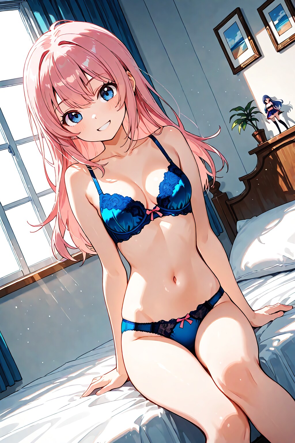 青いお気に入り