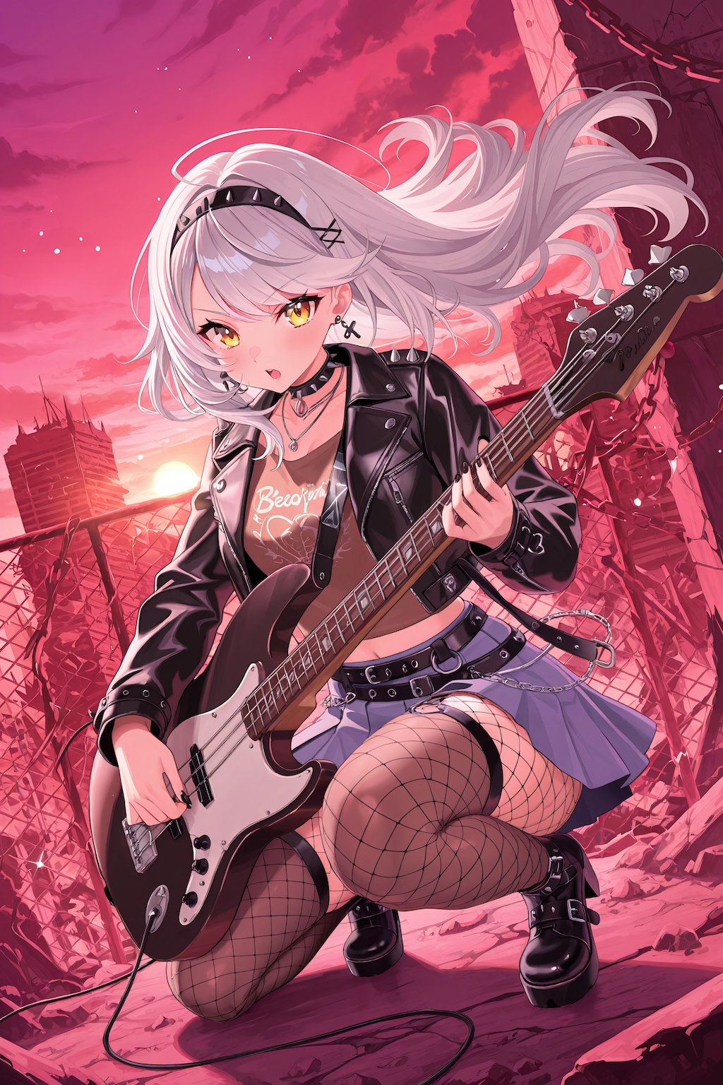 この世界の果てで