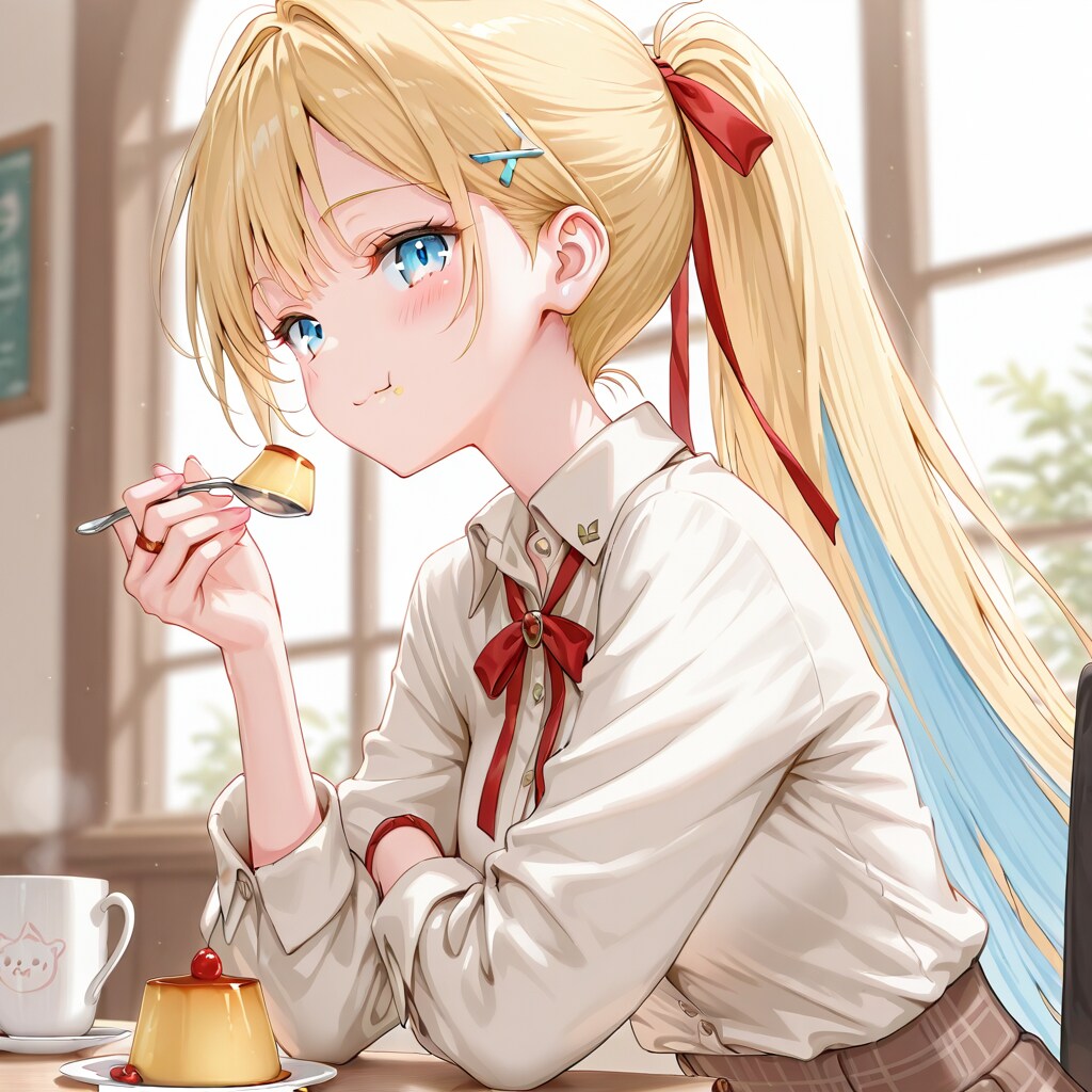 至高のプリン✨🍮 | の人気AIイラスト・グラビア