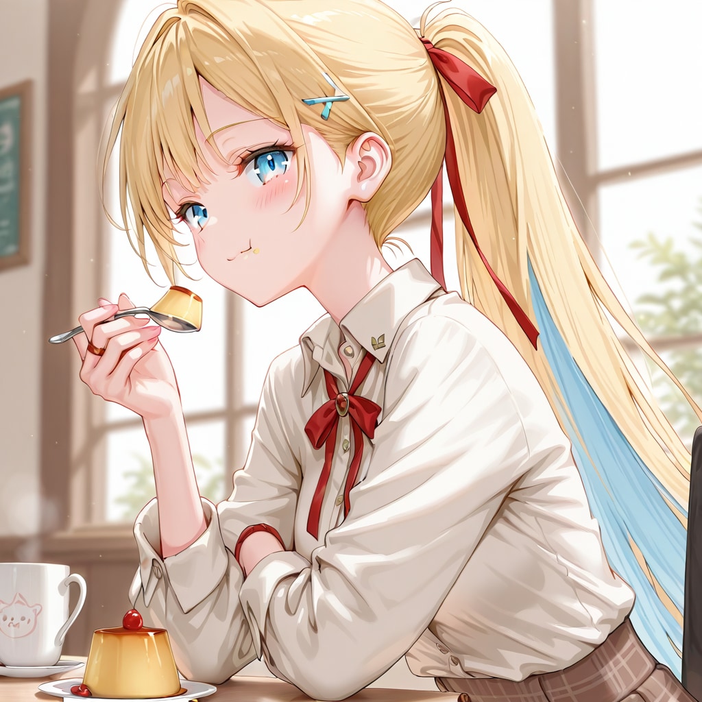至高のプリン✨🍮