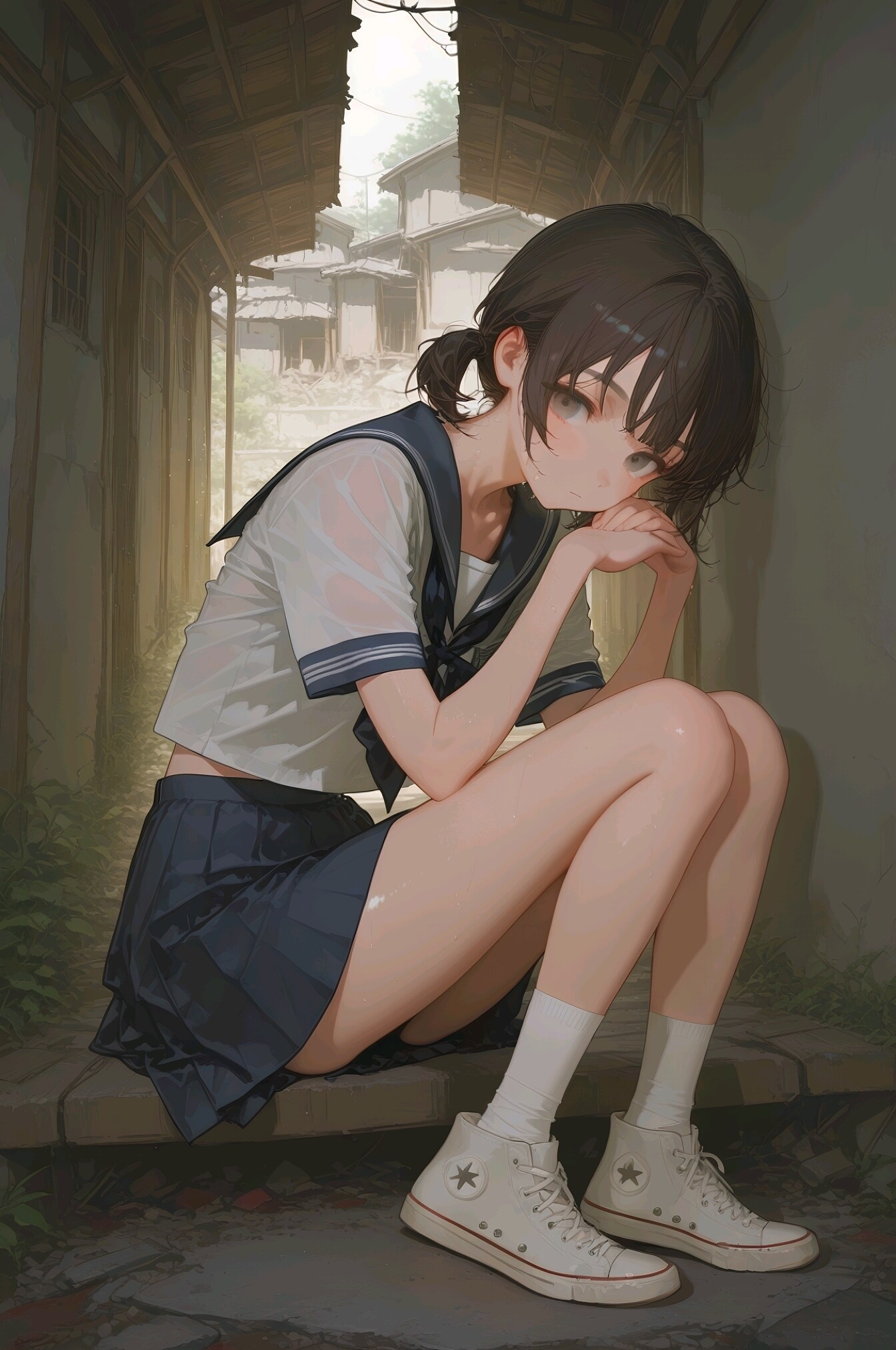 妹