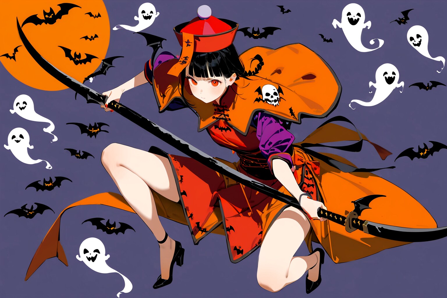 来月はハロウィンですね | の人気AIイラスト・グラビア