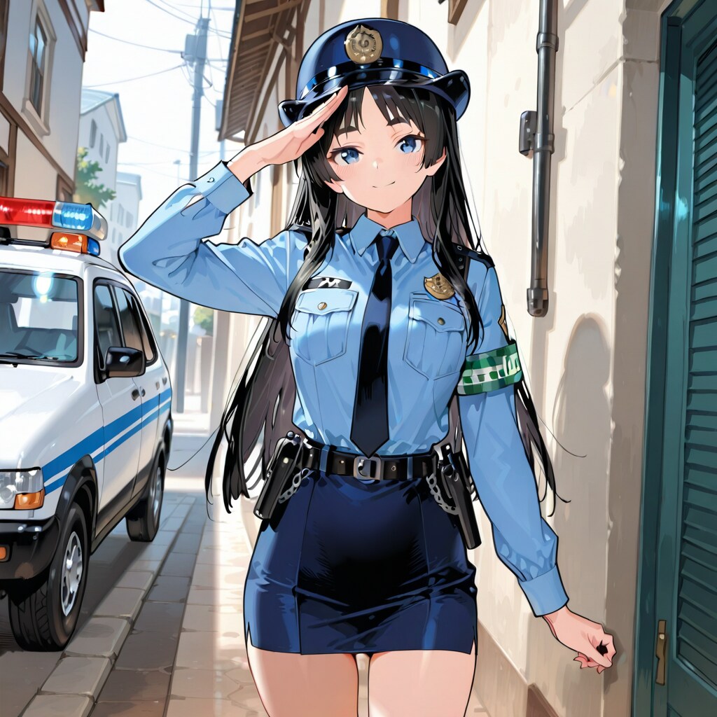 元気な新米刑事