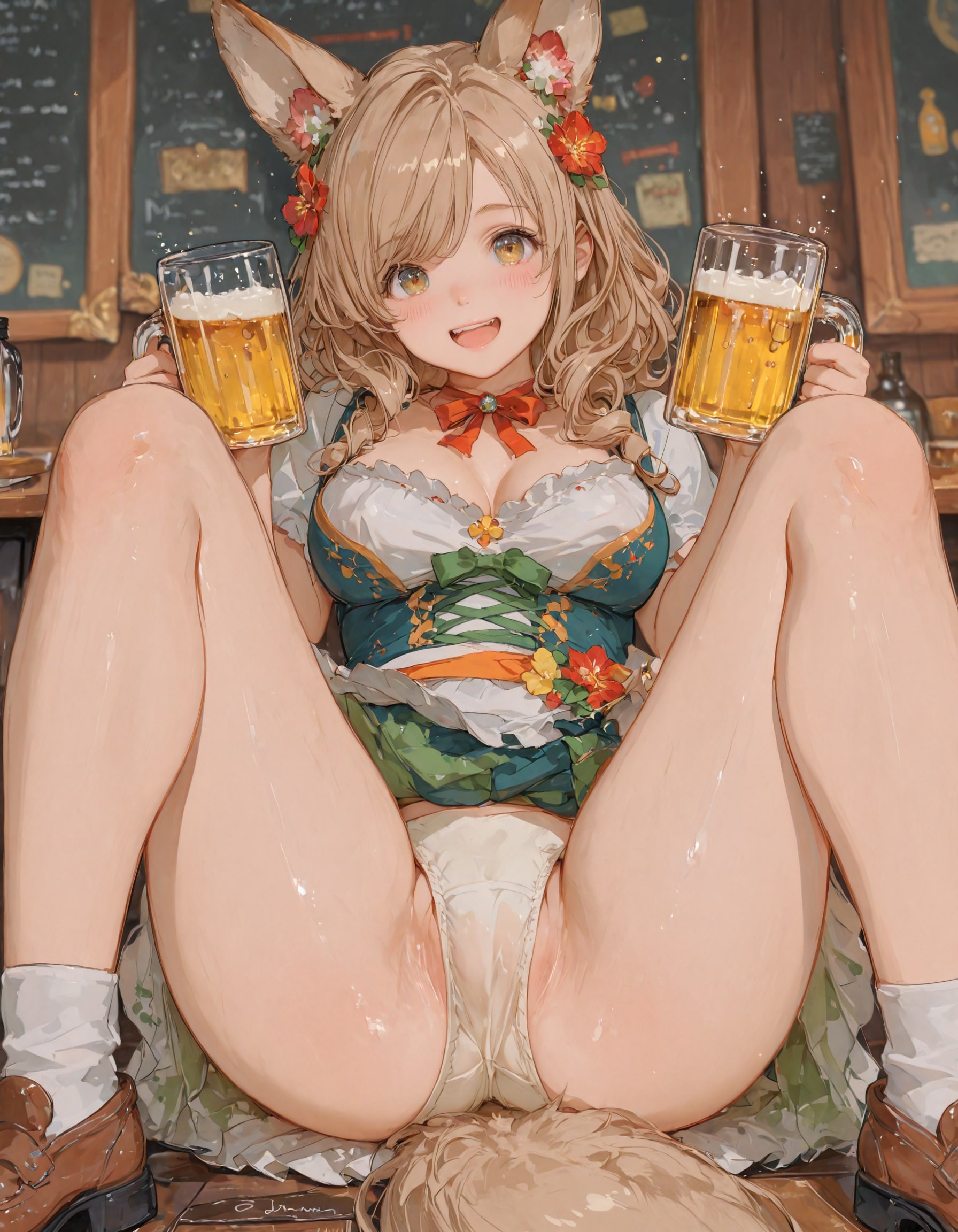 どの娘にする？