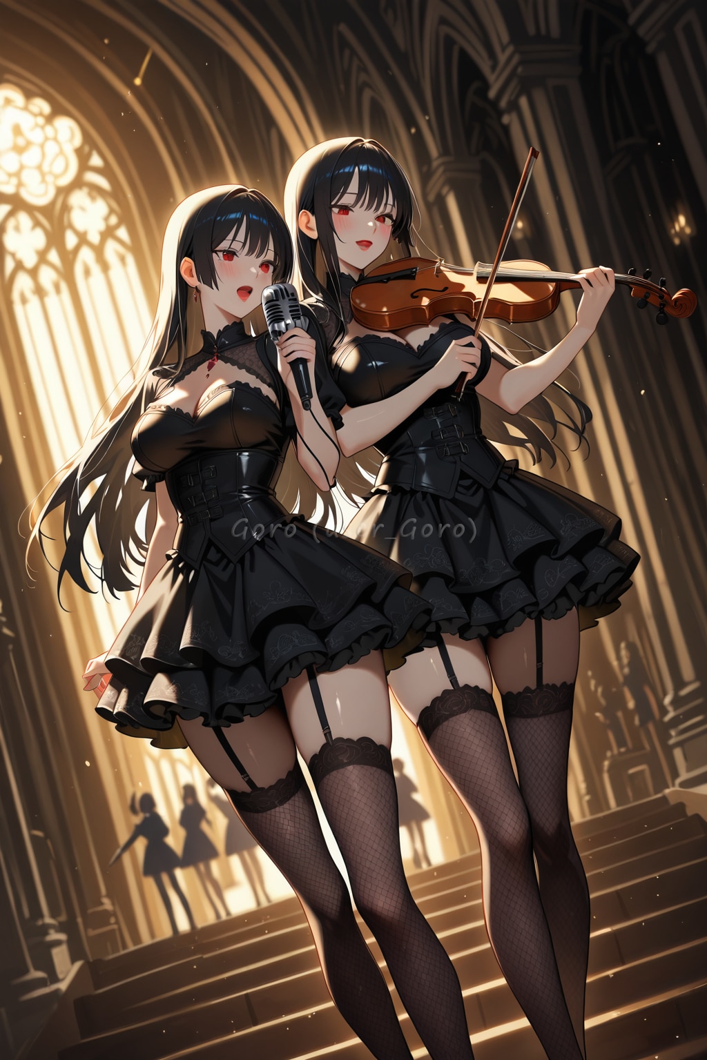 双子のいるゴシック・シンフォニック