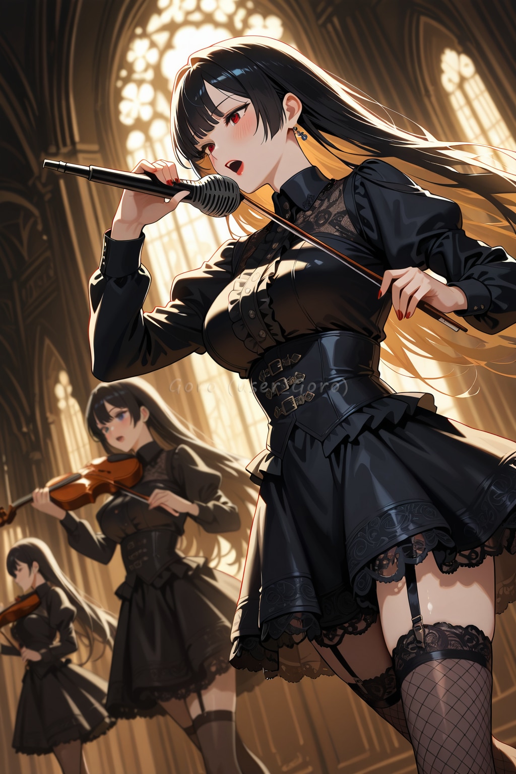 双子のいるゴシック・シンフォニック