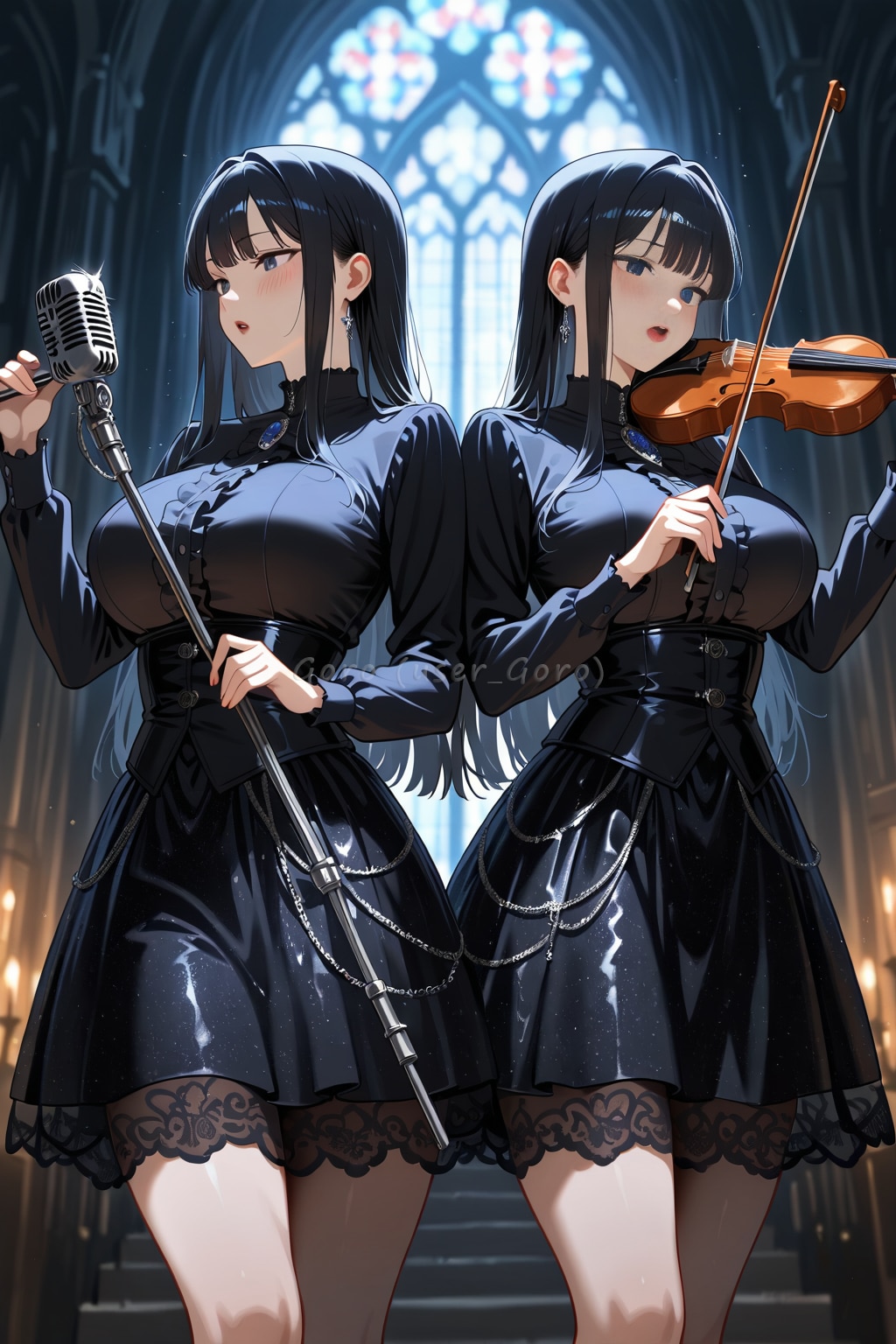 双子のいるゴシック・シンフォニック