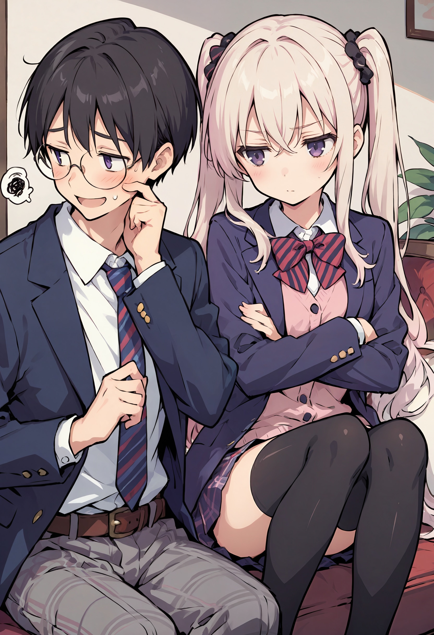 美優ちゃんのプリン事件 | の人気AIイラスト・グラビア