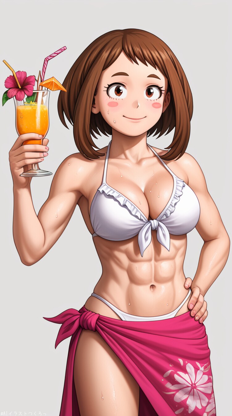 麗日お茶子(ヒロアカ)