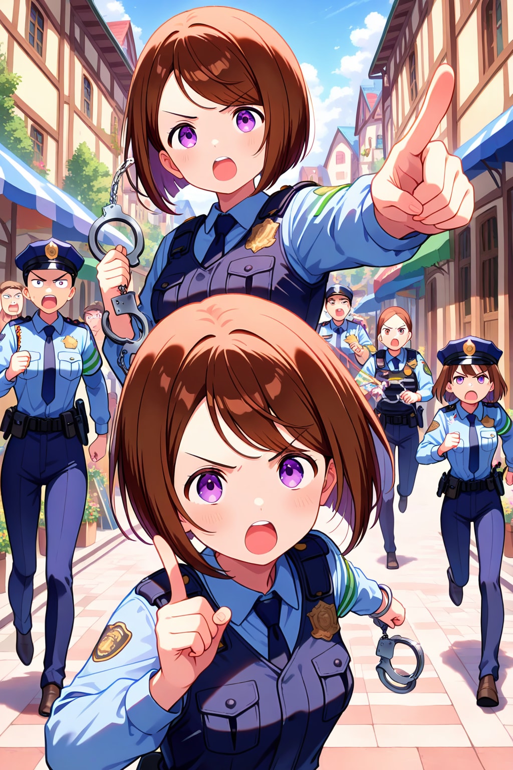 実力を行使する！