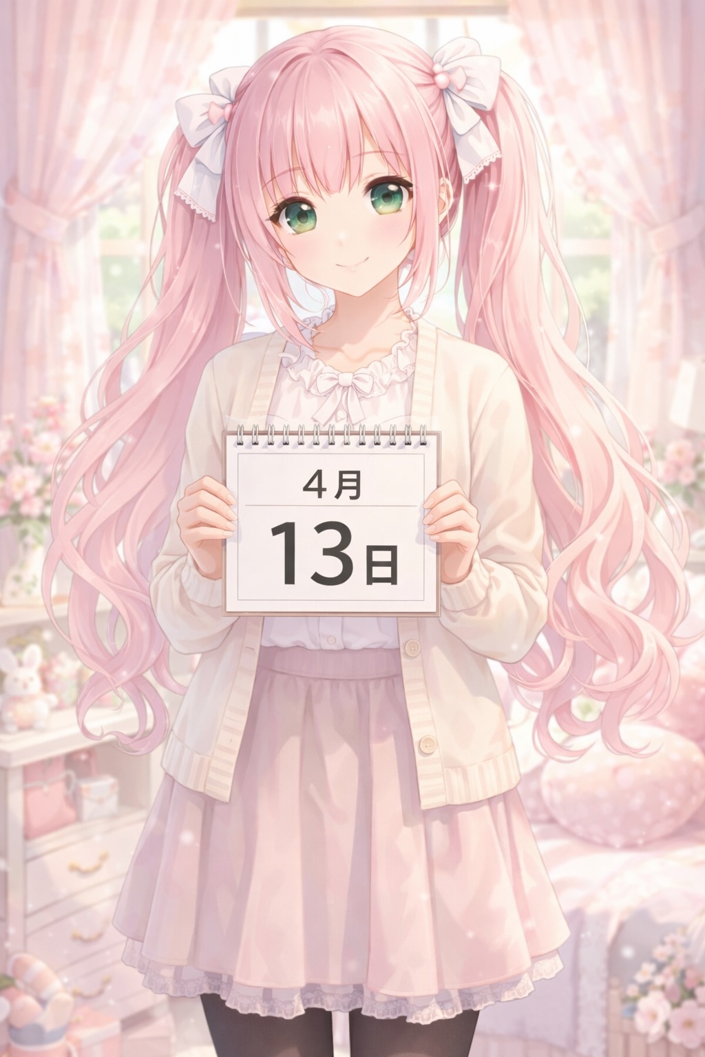 デイリーイラスト 26/4/13【1/3】