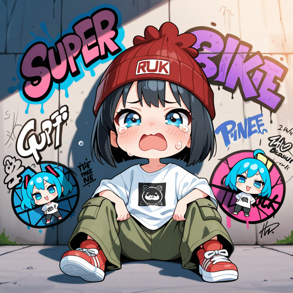 ちびすぎるひっぷほっぷ