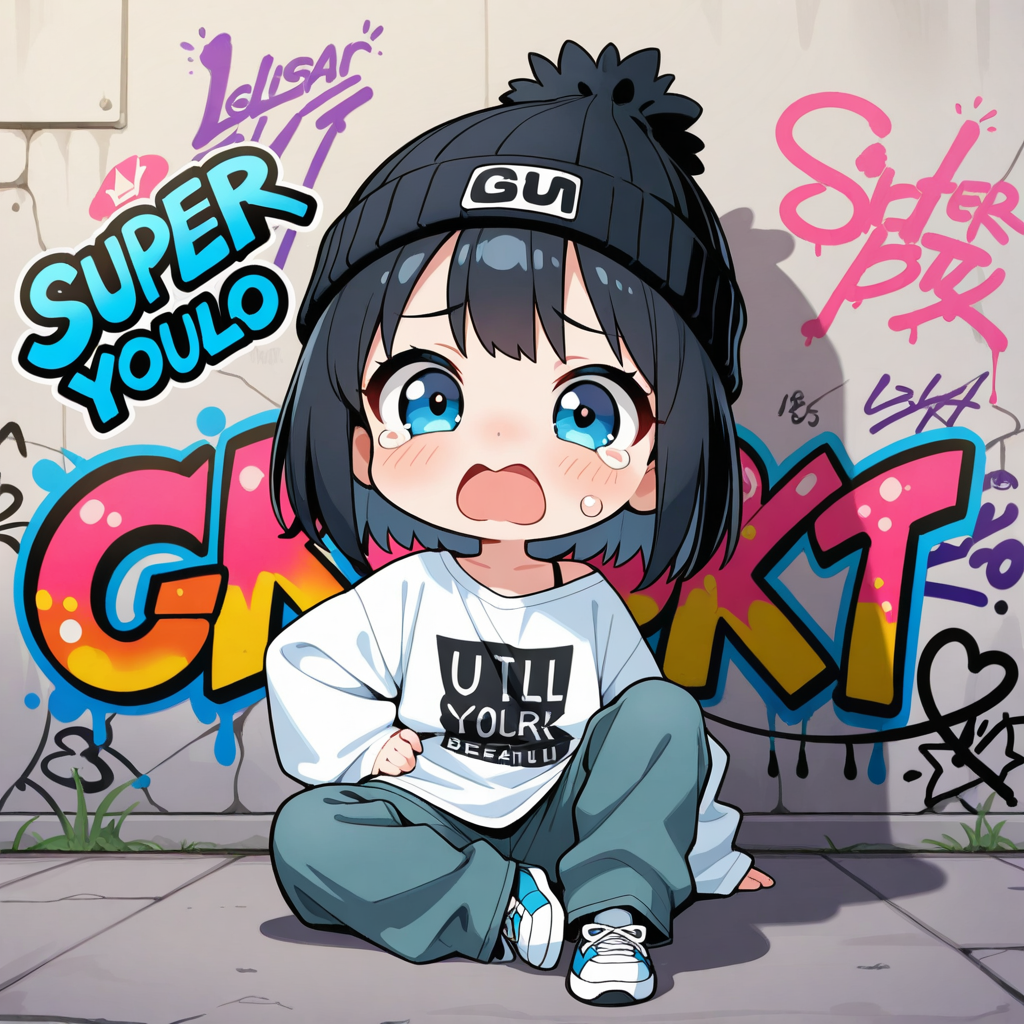 ちびすぎるひっぷほっぷ