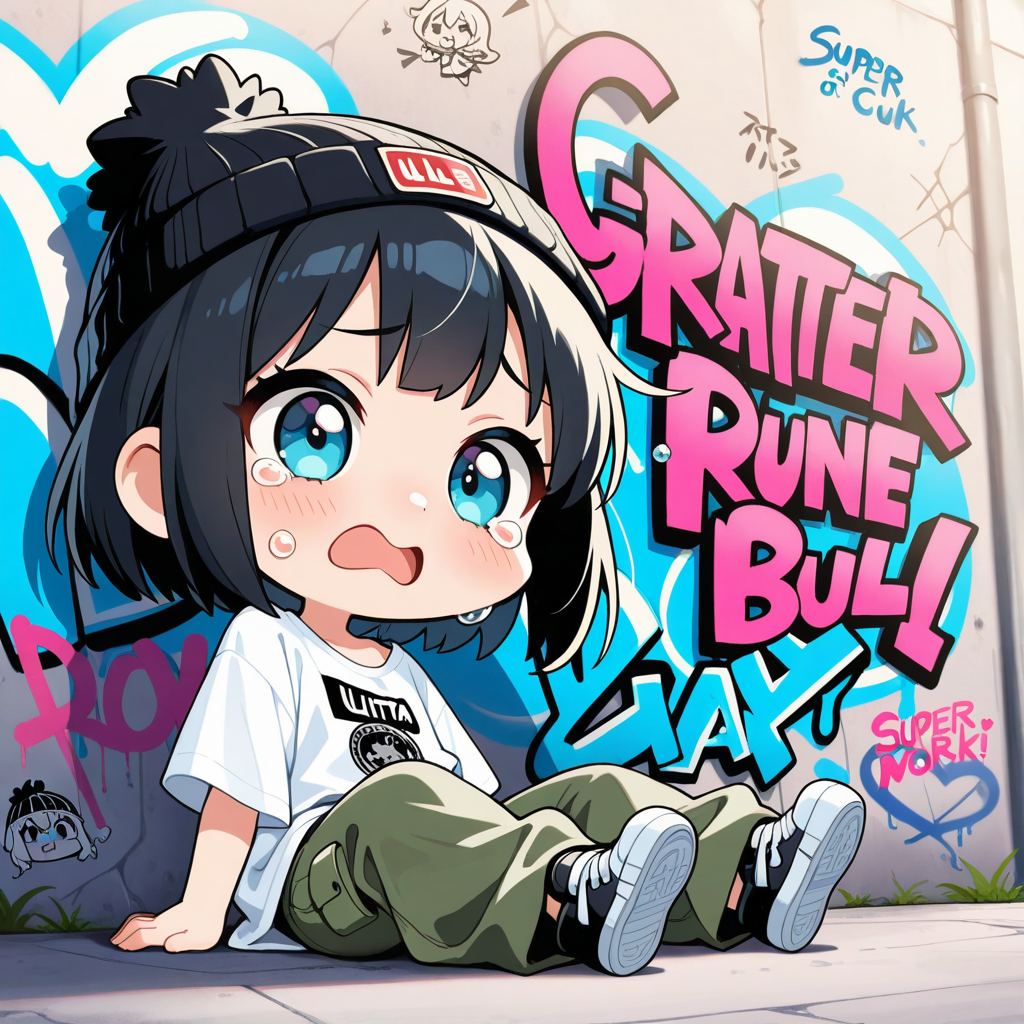 ちびすぎるひっぷほっぷ