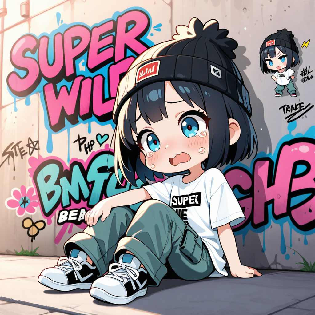 ちびすぎるひっぷほっぷ | の人気AIイラスト・グラビア