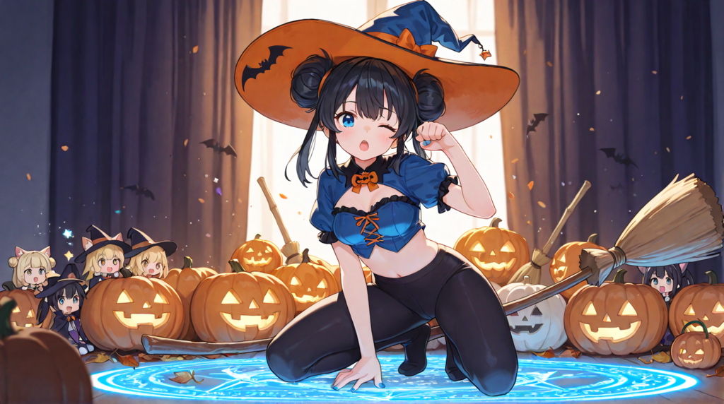 今日のハロウィン