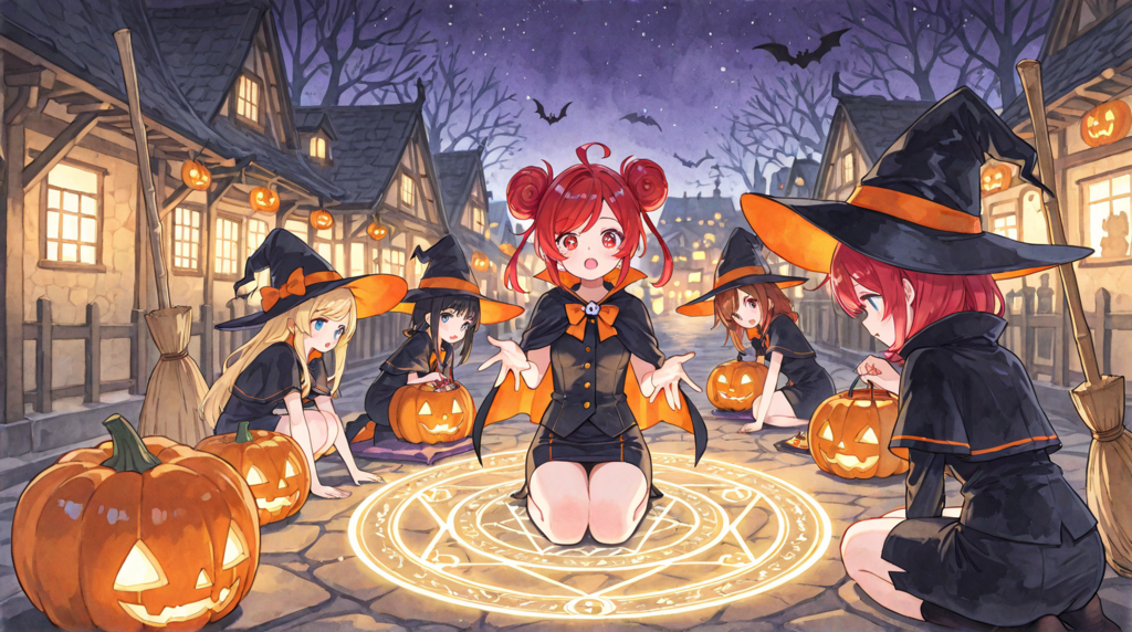 今日のハロウィン