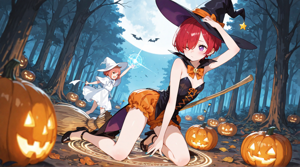 今日のハロウィン