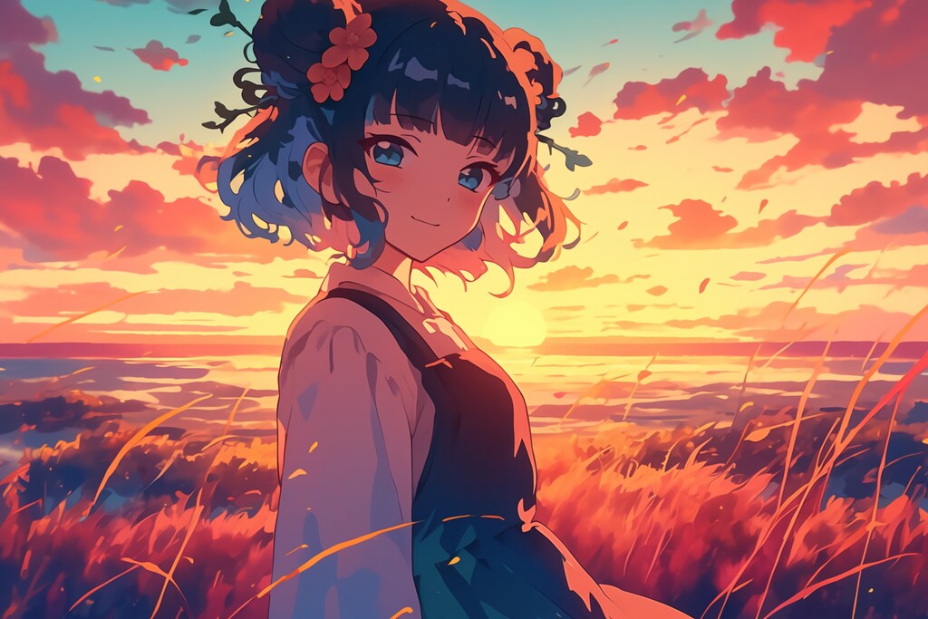 夕暮れのおだんごちゃん🍡✨47