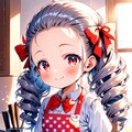 制服エプロン 8枚目