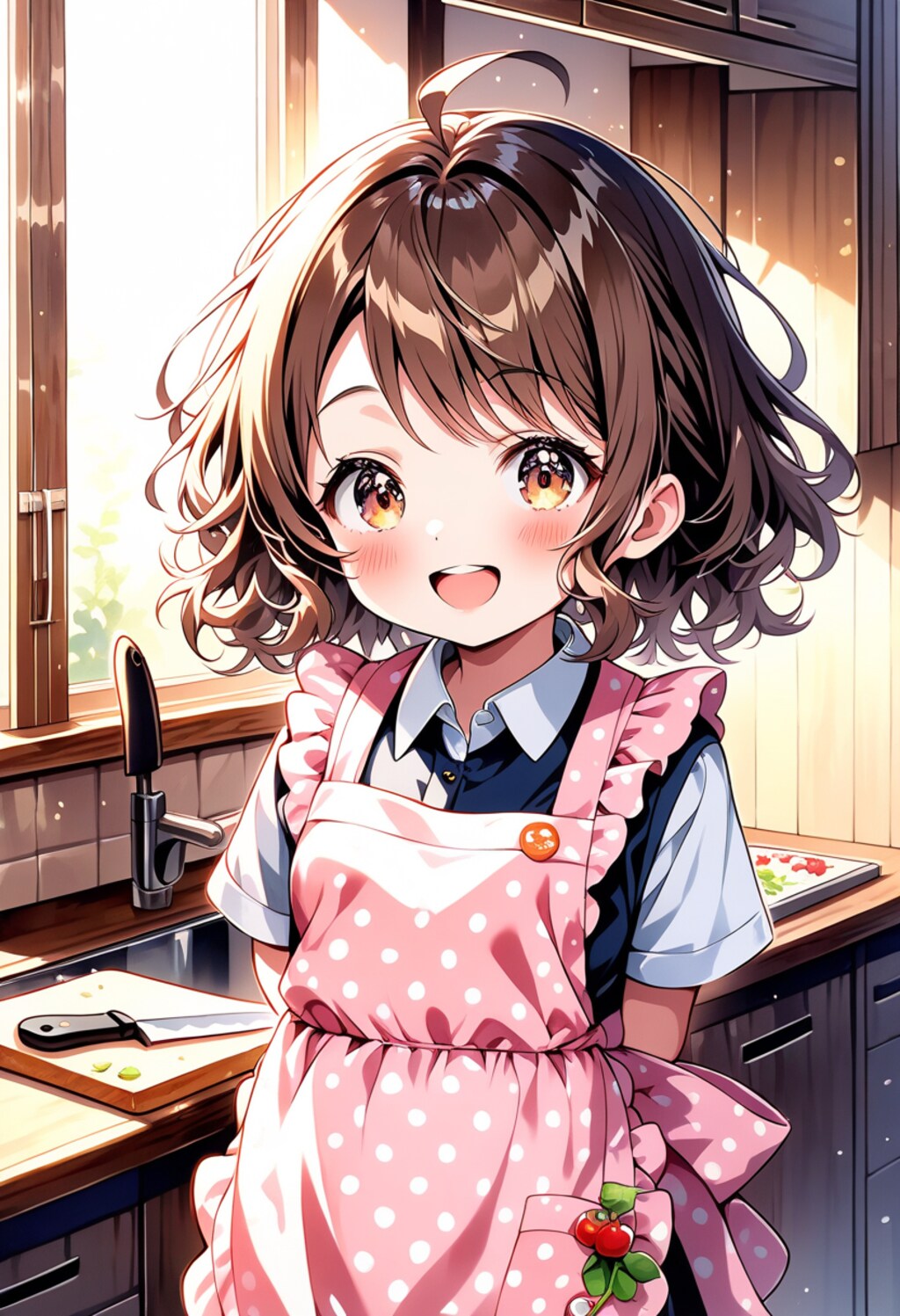 制服エプロン