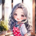 制服エプロン 7枚目