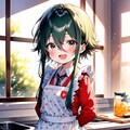制服エプロン 6枚目