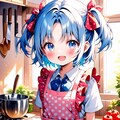 制服エプロン 2枚目