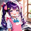 制服エプロン 5枚目