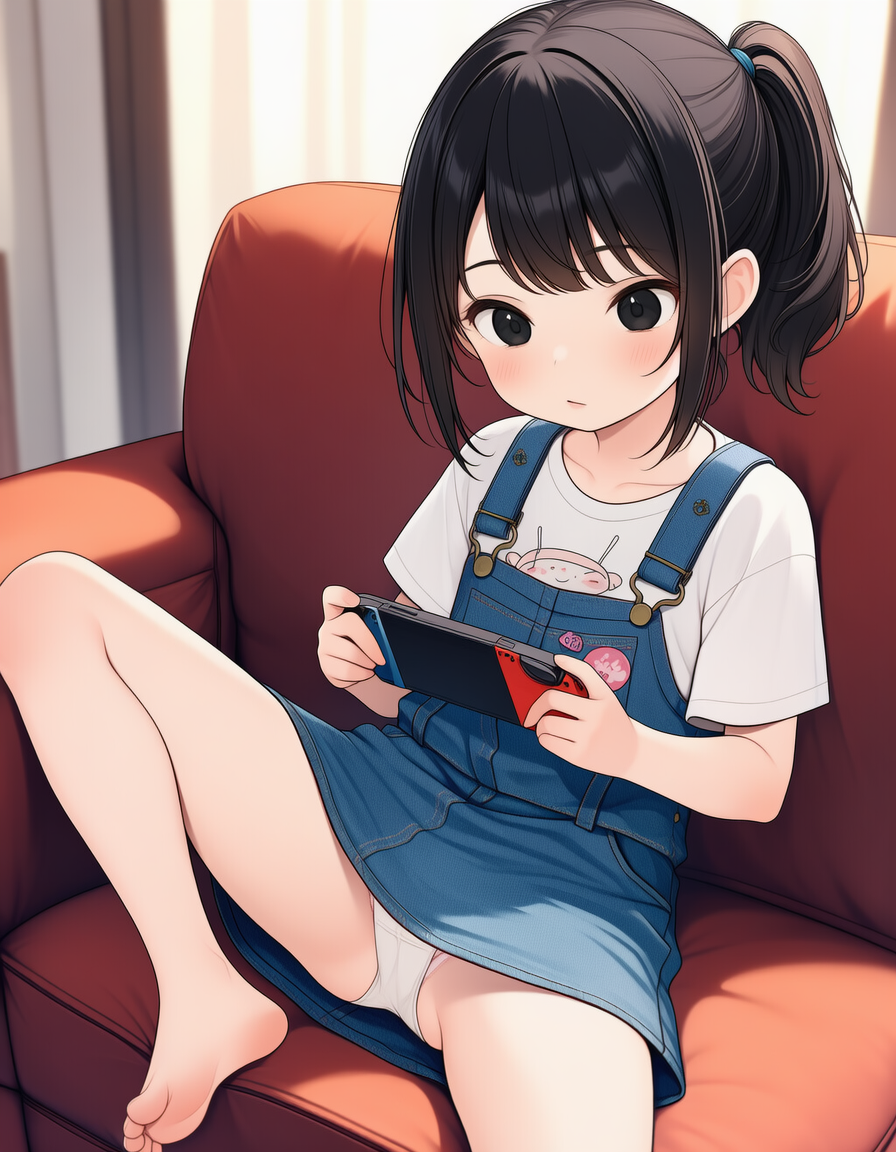 預かった姪が無防備すぎる(前編)_260527