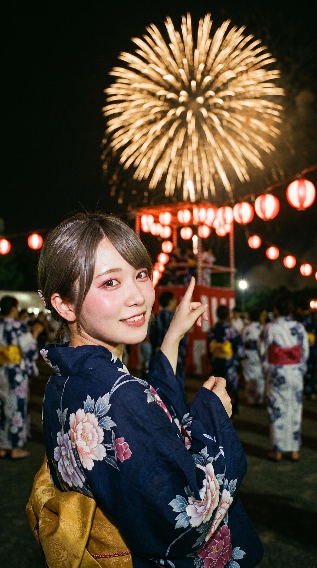Follow Me into the Fireworks
