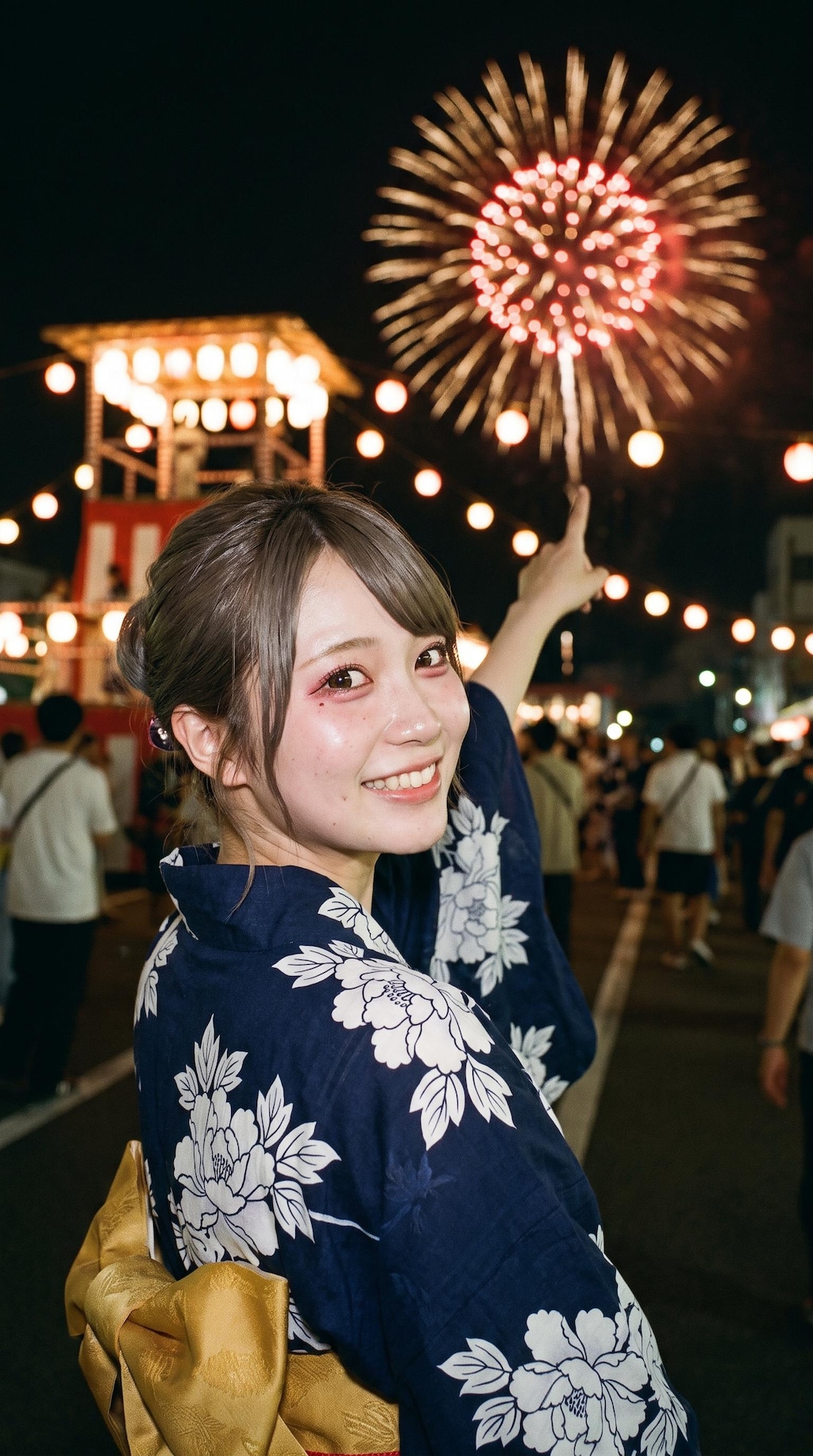 Follow Me into the Fireworks