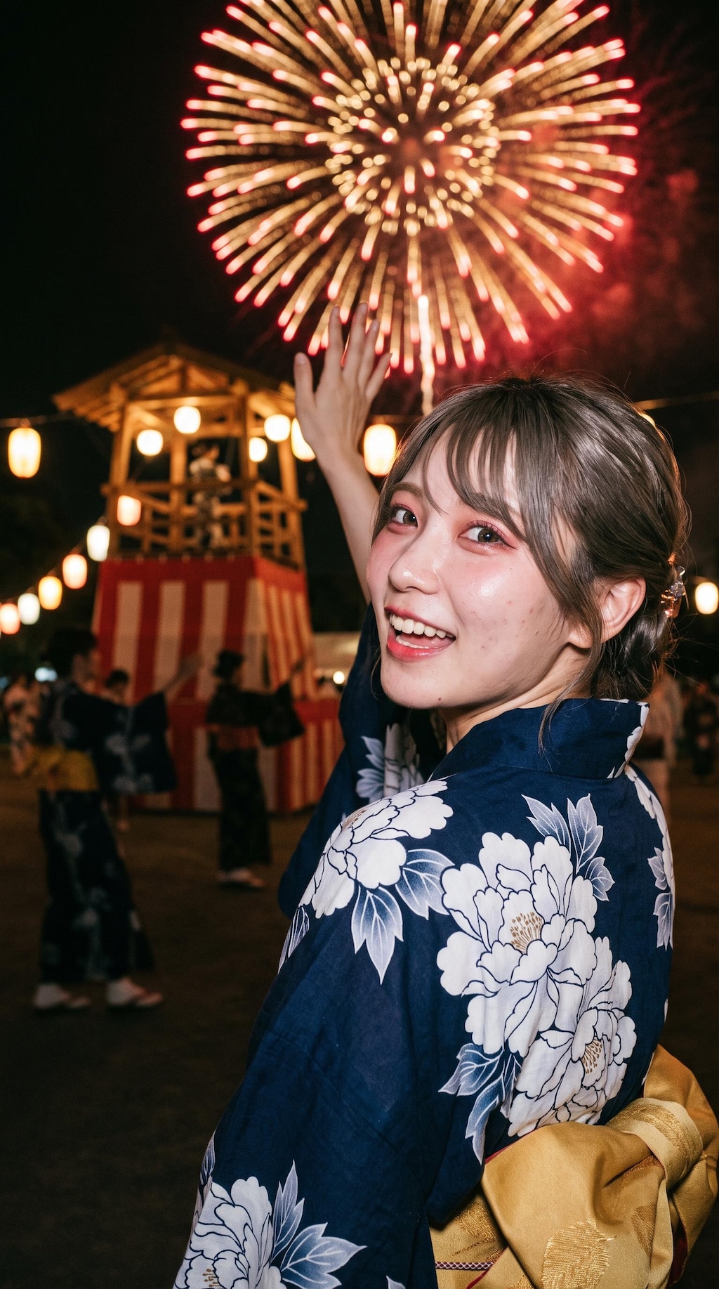 Follow Me into the Fireworks