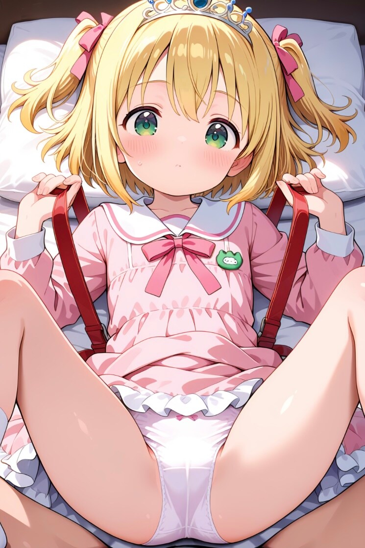 ピンクのドレス2👗
