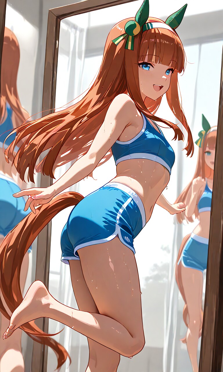 サイレンススズカ | の人気AIイラスト・グラビア